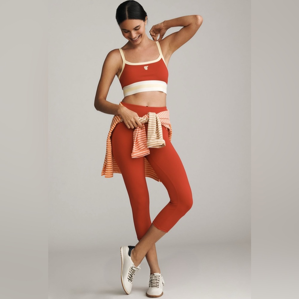 Tretorn x Anthropologie Capri Leggings